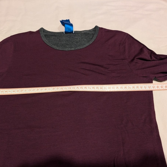 NWOT Kit and Ace Merino wool long sleeve top - Picture 5 of 8
